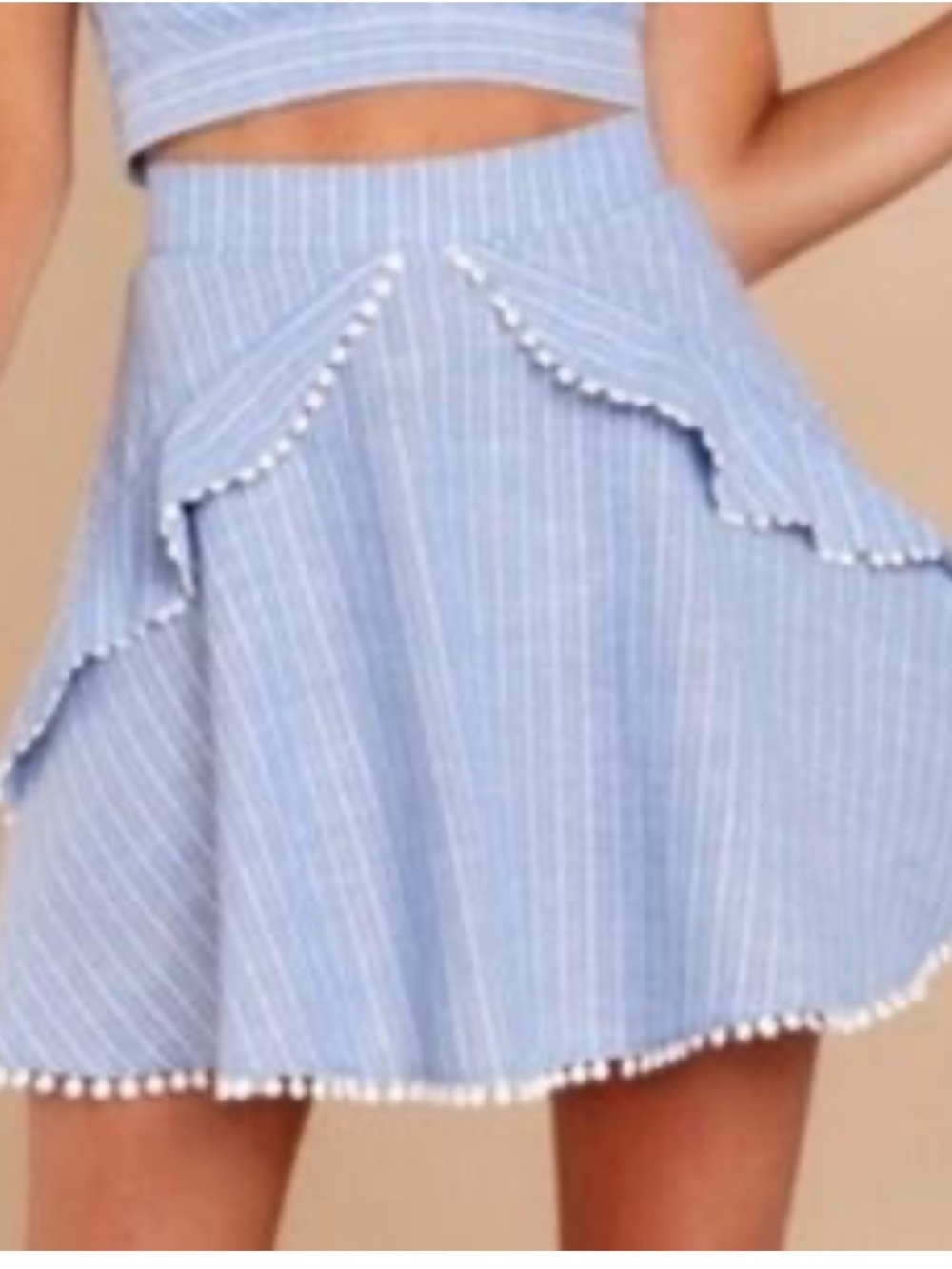 L’ATISTE Skater Skirt. NWT